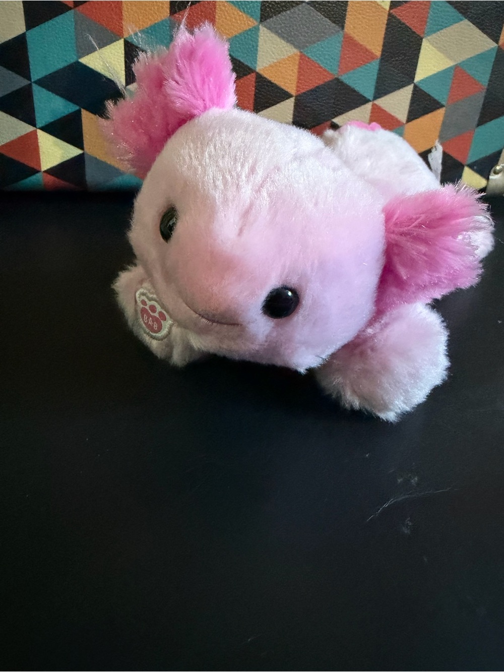 Build A Bear Mini Beans Pink Axolotl Stuffed Animals Plush Animal Collectible